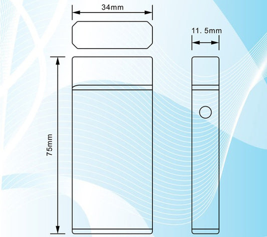 USB rechargeable lighter