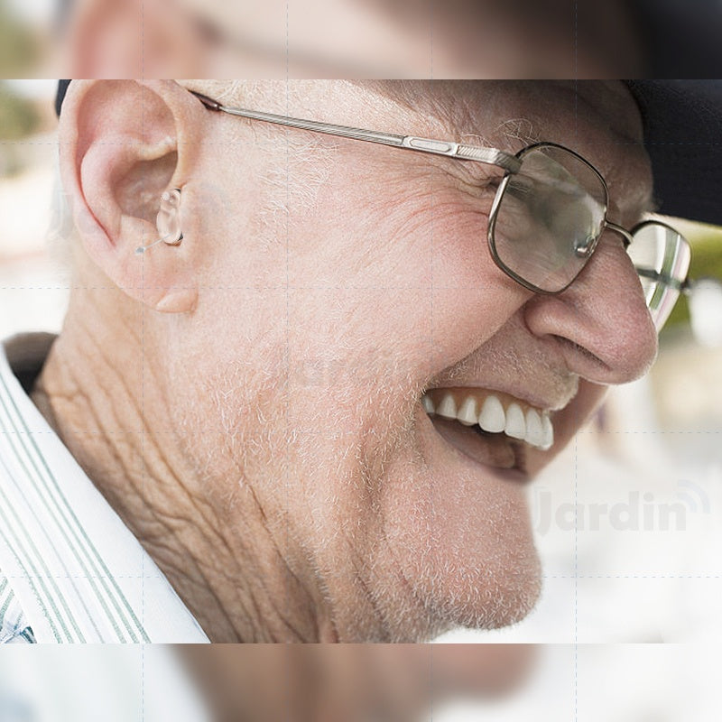 Portable CIC Digital Invisible Hearing Aid B25