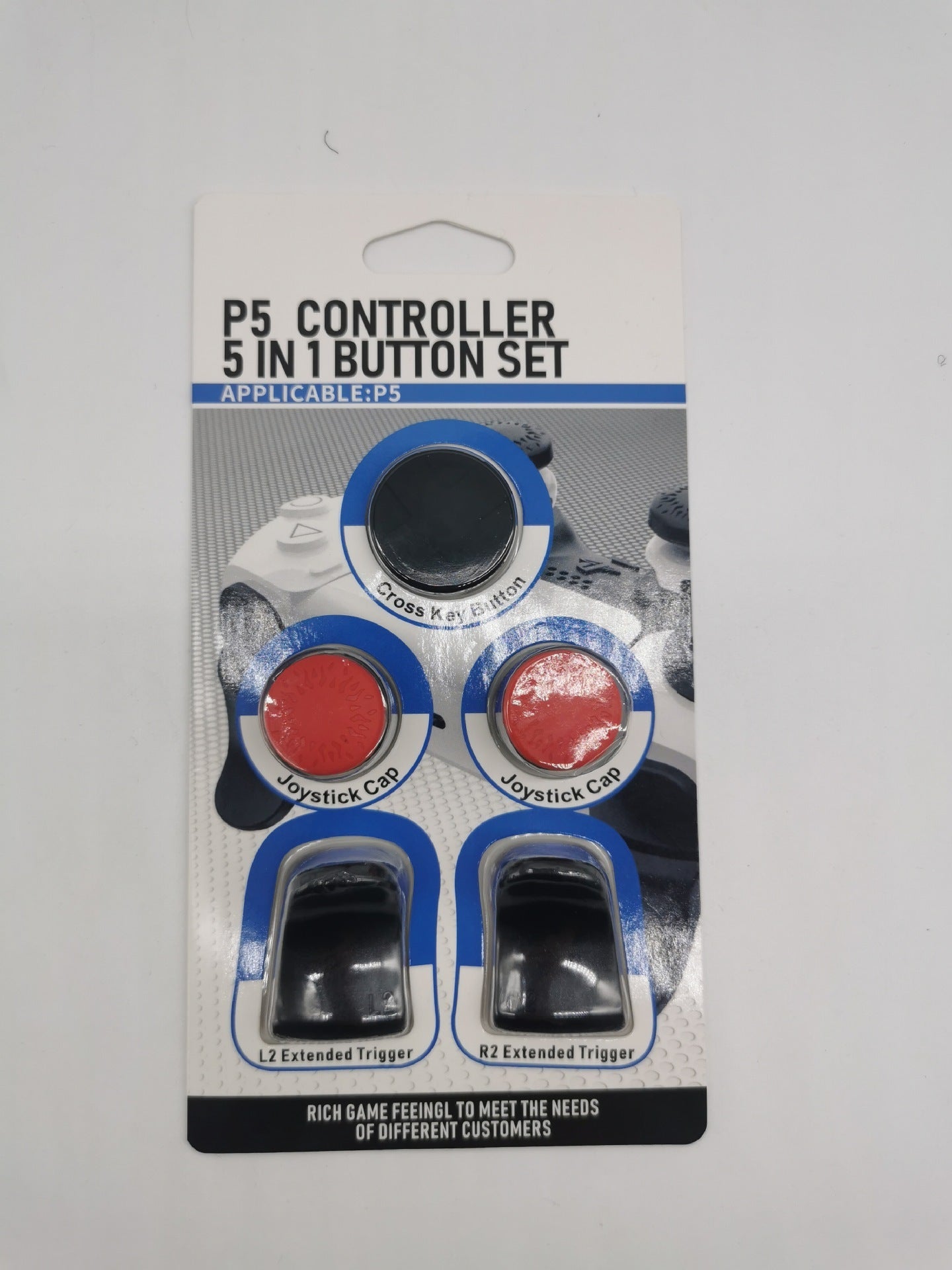 Handle Button Suit Extension Height Increasing Cap