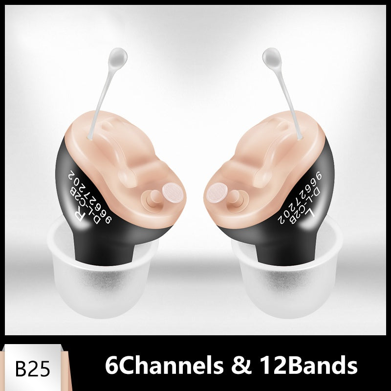 Portable CIC Digital Invisible Hearing Aid B25