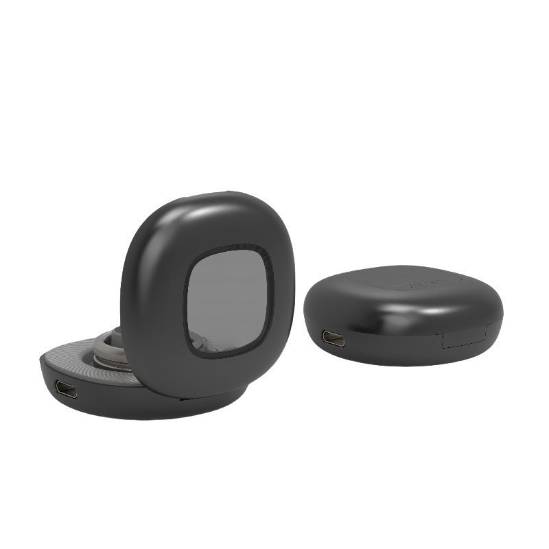 Charging Compartment LED Digital Display Smart Ring