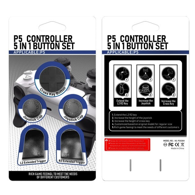 Handle Button Suit Extension Height Increasing Cap