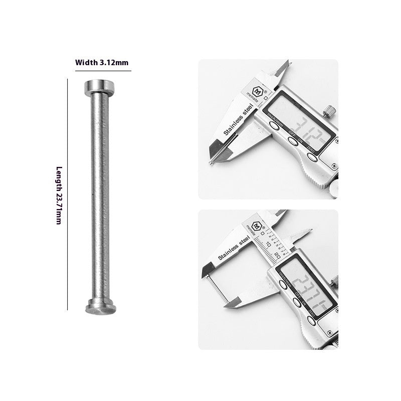 Suitable For Little Genius Phone Watch Strap Accessories Screw Rod