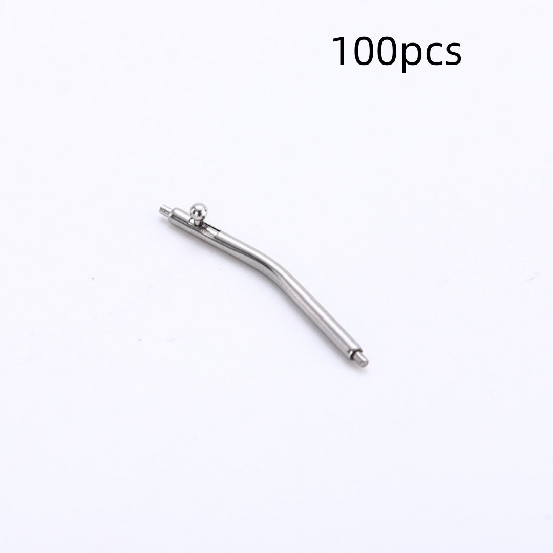 304 Stainless Steel Curved Watch Accessories
